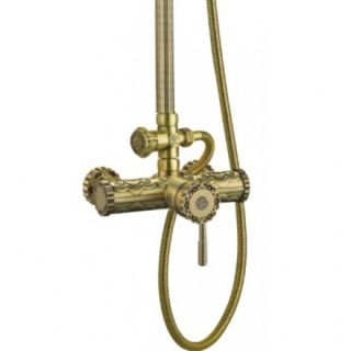 Душевая стойка Zorg Zorg Antic A 118 DS-BR